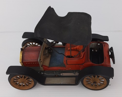 TIN TOY - CONSUL OLDTIMER OPEL DOCTOR WAGEN 1909 SCHUCO - GERMANIA - VINTAGE - Foto 9 di 20
