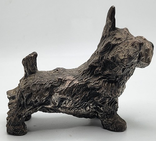 Roton Scotty Dog Black Metal Signed & Dated 1981 - Picture 4 of 10