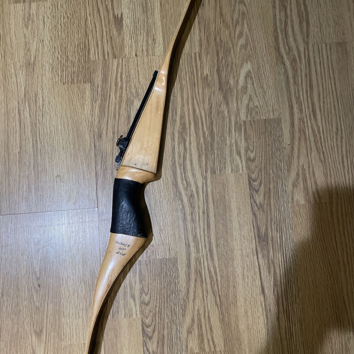 Vintage Fred Bear Cub Recurve Longbow Antique Bow 1960's Vintage Fred Bear Cub Recurve Longbow Antique Bow 1960's