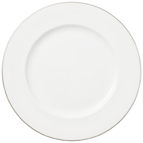 Villeroy & Boch Anmut Platinum No1 Piatto Tondo Piano, 32 cm, Porcellana (9HI) Villeroy & Boch Anmut Platinum No1 Piatto Tondo Piano, 32 cm, Porcellana (9HI)