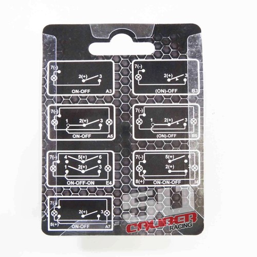 Green Rocker Switch - 50 Caliber Racing UTV, SXS, ATV, Truck. Funny. Vulgar - Bild 2 von 6