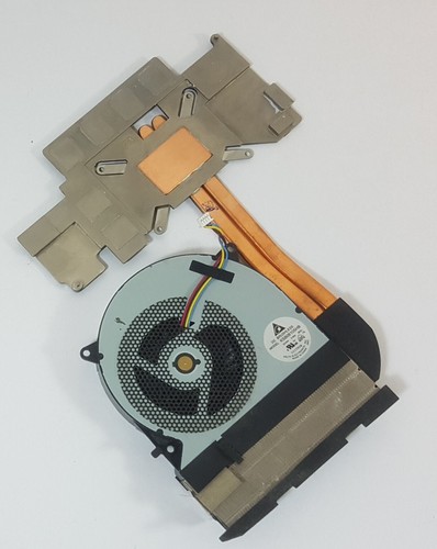 GPU Kühler Heatsink für Nvidia Geforce GTX 670MX aus Asus ROG G75V G75VX G75VW - Bild 2 von 2