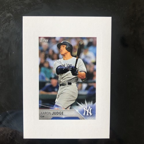 Aaron Judge 2018 Topps Opening Day Sticker Stars #ODV-1 Insert Yankees - Picture 2 of 6