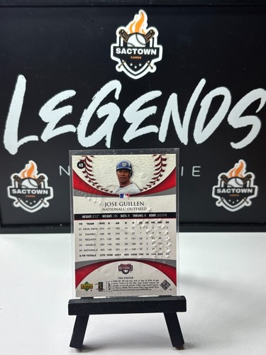 2006 Upper Deck Ovation - Jose Guillen #48 - Picture 2 of 2