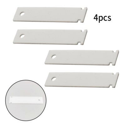 (4 PACK) Dryer Bearing Slides Drum Slide For GE And Replacement Part