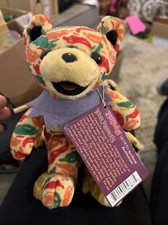 Liquid Blue Grateful Dead Bean Bag Bear Mexicali With tag 1971