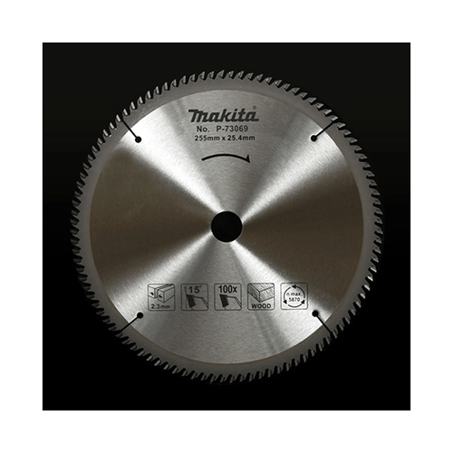 Makita P-73069(10"-2.3-100) Circular Saw Blade Cutting 100T kor - Picture 1 of 2