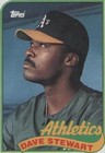 1989 Topps - Dave Stewart #145