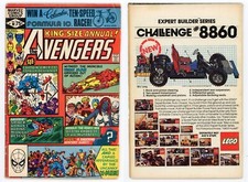 Avengers Annual #10 (FN- 5.5) 1st app Rogue 1st Mystique Cover X-Men 1981 Marvel