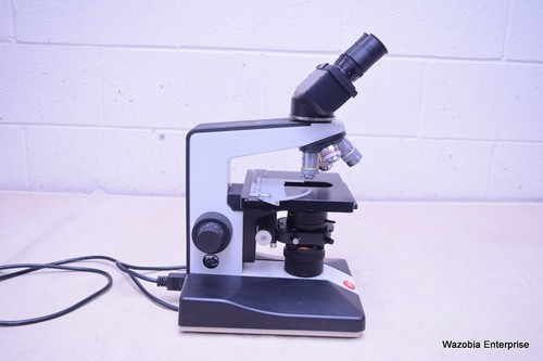 LEITZ LEICA BIOMED MIKROSKOP - Bild 7 von 12