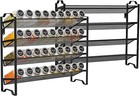 New Listing2 Pack Spice Rack Organizer Cabinet Kitchen Panty Countertop Seasoning 72 Jar