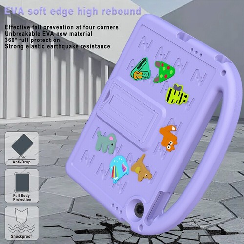 For Lenovo Tab 10.1" TB311XU TB311FU 2025 Kids Shockproof EVA Case Handle Cover - Picture 59 of 73