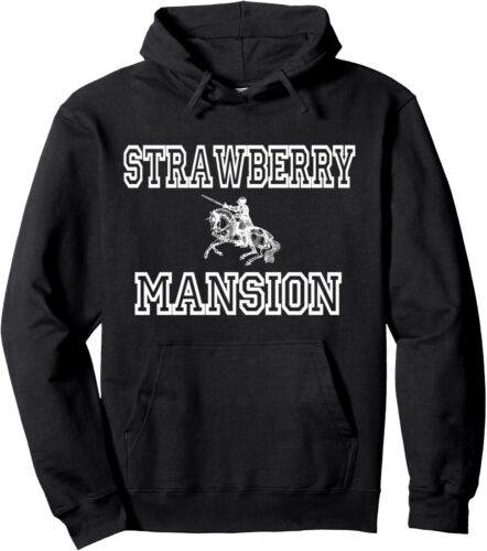 Strawberry Mansion Aesthetic Pullover Hoodie