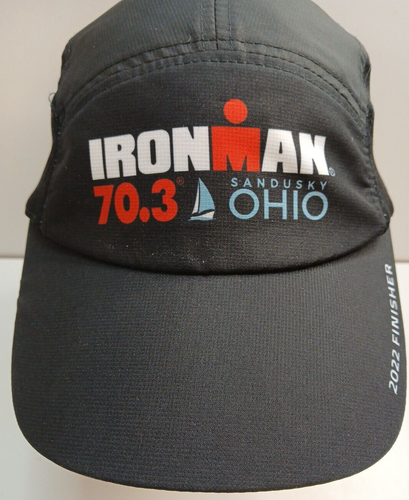 Ironman 70.3 Sandusky Ohio 2022 Finisher Ball Cap/Hat - Picture 2 of 10
