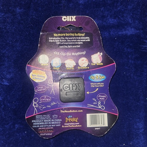 2012 Imperial Toy Click and Spin Button CLIX Gimme Space Neu in Verpackung - Bild 8 von 12