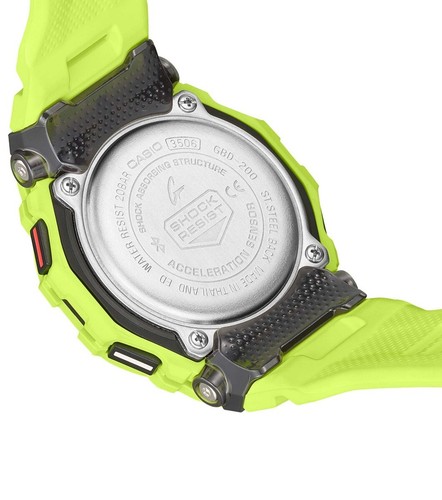 Casio G-Shock G-Squad Armbanduhr GBD-200-9ER - Bild 4 von 7