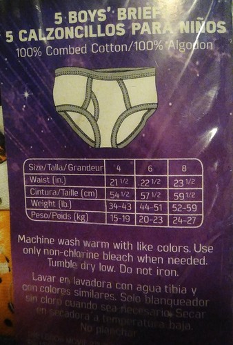 Lego The Lego Movie  Boys SIZE 4  COTTON Underwear Briefs  5 Pack NWT - Picture 4 of 4