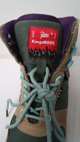 Talla UK 7 US 7.5 Entrenadores Patta x KangaROOS PxK K2 Tenis Botas - Imagen 9 de 12