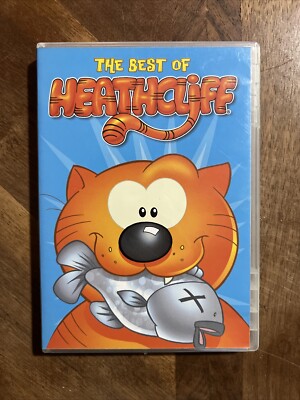 I Love Sonja, The Best of Heathcliff, And Fish Tales DVD