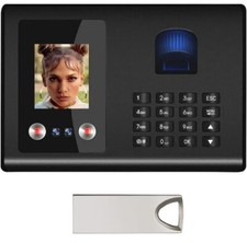 MIKONIYA Time Clock,Time Clocks for Employees Small Business