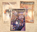 The Ultimates #1-3 Run - 1st App Of Galactus The Lifebringer - Marvel/2016