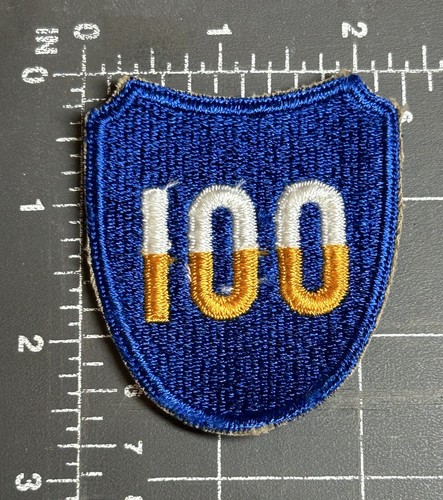 United States Army 100th Infantry Division Training Armed Forces Military Patch