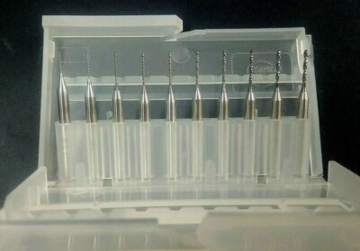 CNC PCB TUNGSTEN DRILL BITS 0.3-1.2mm