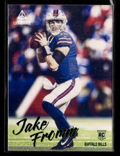 2020 Panini Chronicles #209 Jake Fromm Luminance Update Rookies Green card