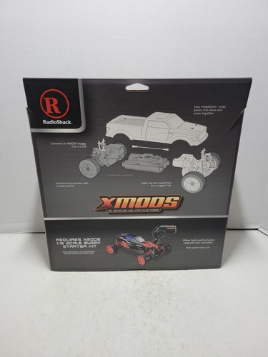 Kit de conversión de camión Radio Shack XMods 4X4 R/C radio control actualización de coche 1:16 - Imagen 3 de 7