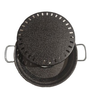 TEGAME BISTECCHIERA CON ACQUA DA GAS Ø 32 CM PADELLA ...