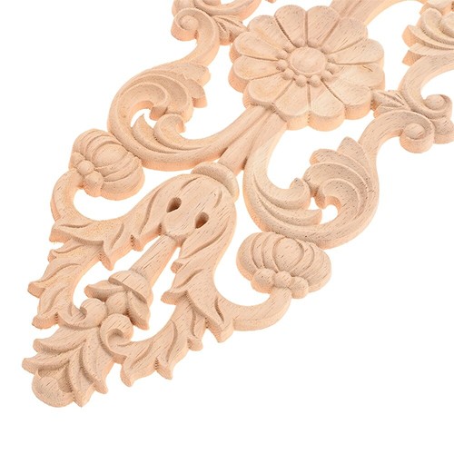 1 pieza Apliques de madera Pasillo Sin pintar Onlays Bordes 25*8cm/28*10cm/32*12cm/38*14cm - Imagen 9 de 43