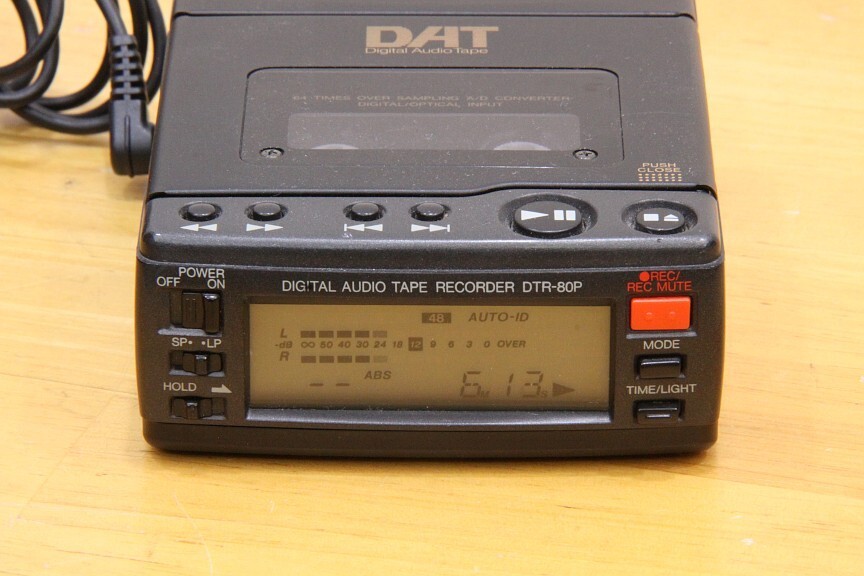 Denon DTR-80P DAT Recorder Portable Digital Audio | eBay Denon DTR-80P DAT Recorder Portable Digital Audio | eBay