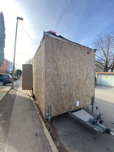 Tiny House auf Rädern Projektaufgabe - Bild 10 von 11