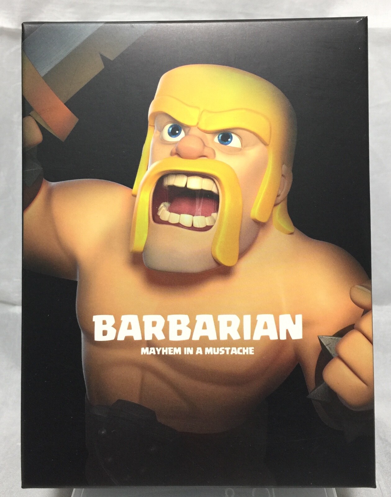 Clash of Clans Royale Barbarian cifra Kotobukiya 2017 Clash of Clans Royale Barbarian cifra Kotobukiya 2017