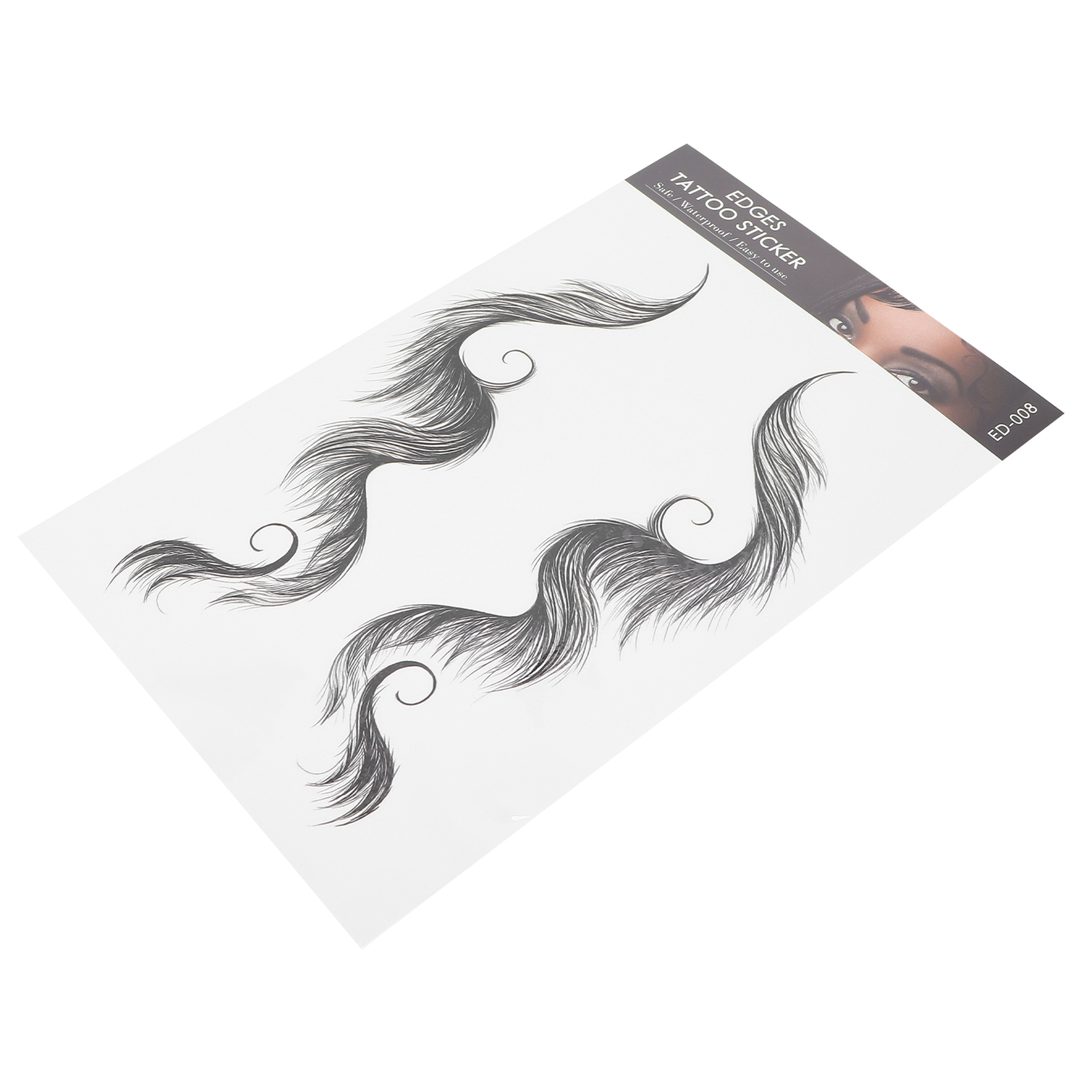 ED-08)Women Edges Hairstyles Tattoo Hair Tattoo Sticker Edge Hair BHC | eBay ED-08)Women Edges Hairstyles Tattoo Hair Tattoo Sticker Edge Hair BHC | eBay