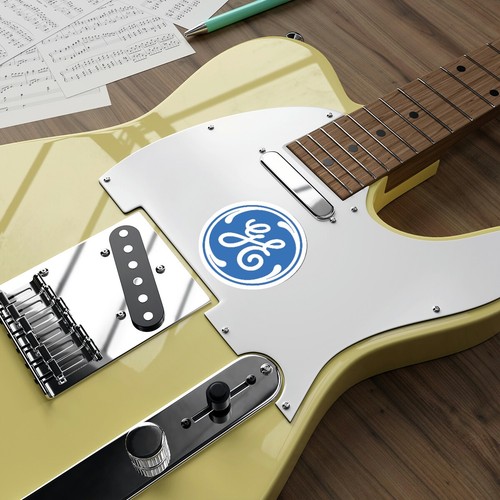 General Electric GE STICKER Vinyl Die-Cut Decal - Picture 12 of 13