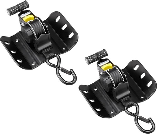 Brand New Retractable Ratchet Straps - Compatible with 2015-2025 Ford F150 F-150