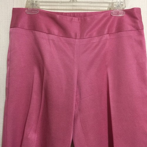 Trina Turk Dark Pink Bermuda Walking Shorts Size 6 Acetate Blend - Picture 4 of 5