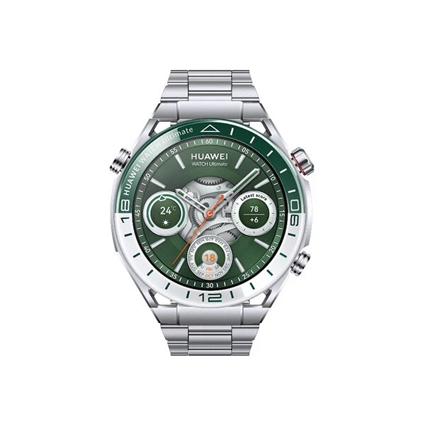 (New) HUAWEI WATCH Ultimate GREEN 1.5" AMOLED Bluetooth iOS Android Smartwatch - Bild 2 von 4