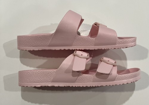 Stoney Clover Lane x Target Slide Sandalen hellrosa Herz Slipper Gr. 11 neu - Bild 2 von 8