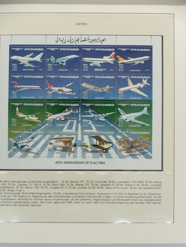 Sammlung Motiv Luftfahrt in 4 Alben - Fotos im Text #4939 - Bild 22 von 24