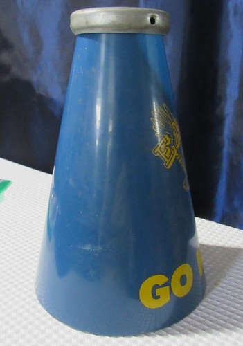 Vintage Kennedy High School Bloomington MN Cheerleaders Megaphone Bullhorn - Picture 5 of 7