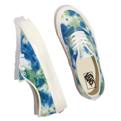 VANS★AUTHENTIC 44 DX★タイダイ柄★兼用★MIXED DYE New Vans Authentic 44 DX Anaheim Factory Eco/Tie Dye Blue