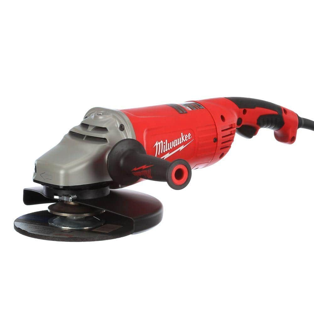 FLEX 9-in 15-Amp Trigger Switch Corded Angle Grinder FLEX 9-in 15-Amp Trigger Switch Corded Angle Grinder