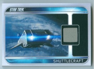 Details About Shuttlecraft Interior Relic Card Rc5 Star Trek Beyond