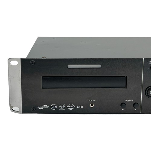 Gemini CDMP-1300 Professioneller Multi Media Audio Player CD MP3 USB Loop - Bild 2 von 7