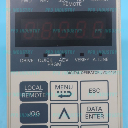 1p USED yaskawa F7 G7 L7 E7 Display Operation Panel JVOP-161 FAST SHIP - Picture 3 of 3