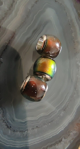 Stimmungsring Bead Moodbead Neu Spacer Farbwechsel - Bild 7 von 7