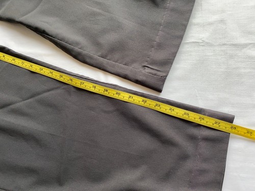 Autograph Dress Pants Womens Plus Sz 18 Dark Grey Elastic Waist Stretch Work - Picture 12 of 14