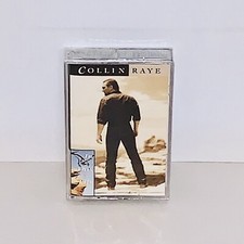 New & Factory Sealed (shrink wrapped) In This Life by Collin Raye Cassette